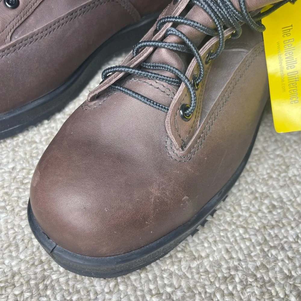 NWT Belleville steel toe boots